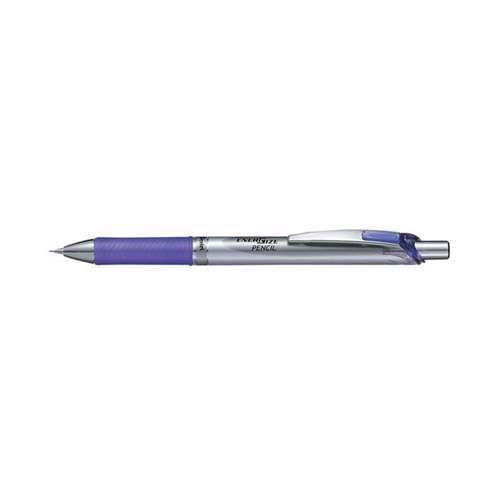 Pentel Mechanical Pencil Energize 0.7 mm Violet and AIN PEP-PACK-042