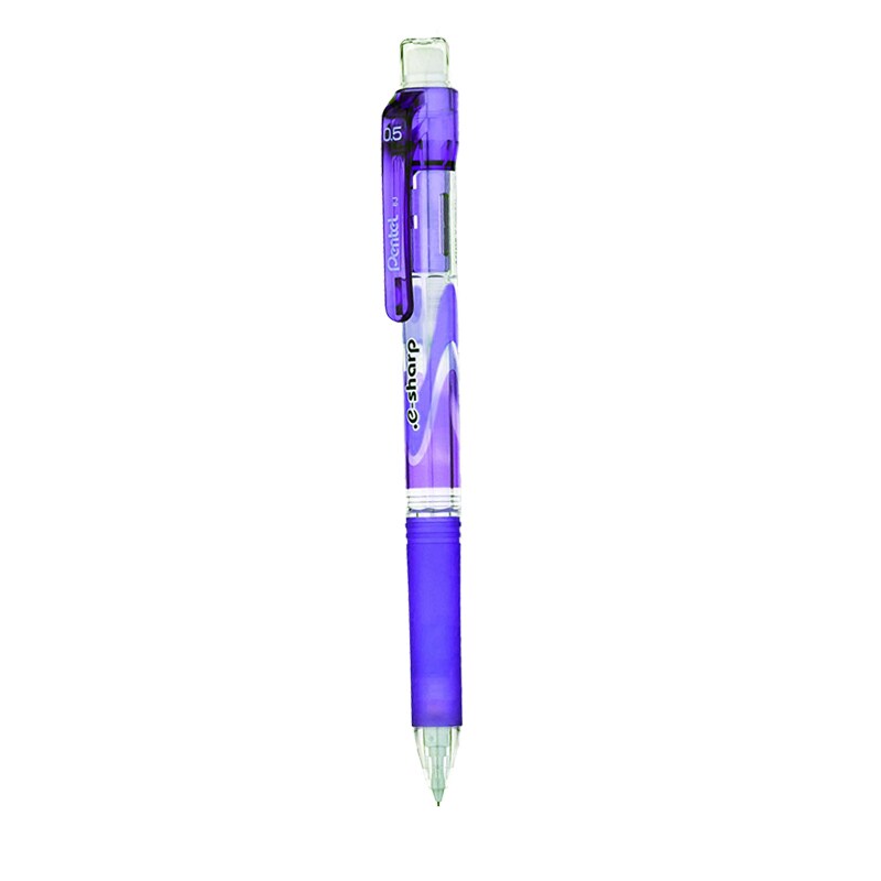 Pentel Mechanical Pencil E-Sharp Violet and 100HB and ZEH03 PEP-PACK-051