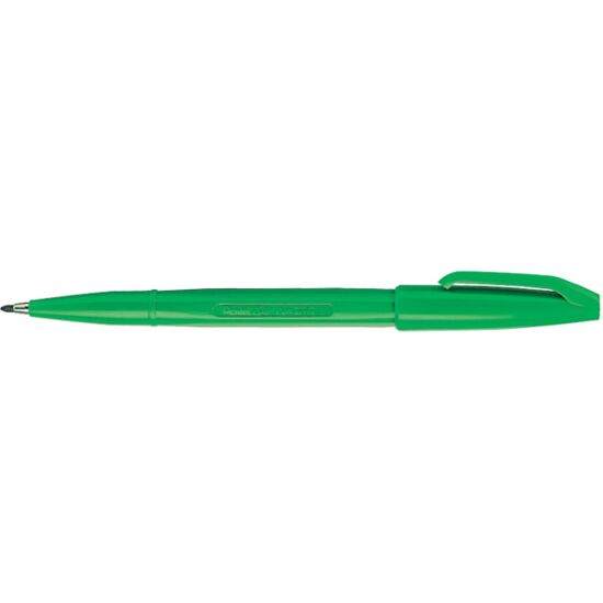 Pentel Si Green Pen Fibre Tip 2 mm Green PE-S520-D