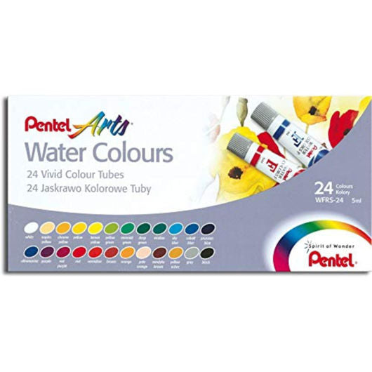 Pentel Water color Set - 24 color PE-WFRS-24