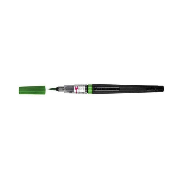 Pentel color Brush in Blister Pack 1 Piece Green PE-XGFL-104X