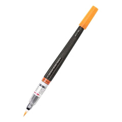 Pentel color Brush in Blister Pack 1 Piece Orange PE-XGFL-107X