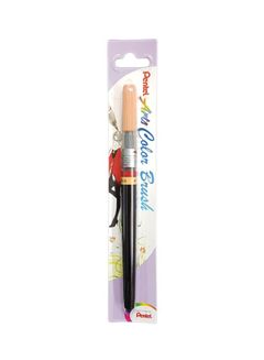 Pentel color Brush in Bls Pack 1 Piece Pale Orange PE-XGFL-116X