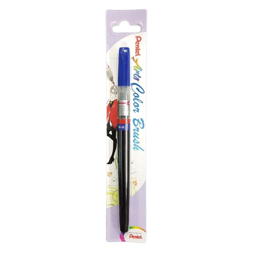 Pentel color Brush in Bls Pack 1 Piece Steel Blue PE-XGFL-117X