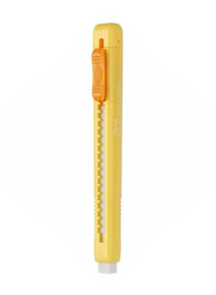 Pentel Eraser Clic ZE80 Yellow PE-ZE80-G