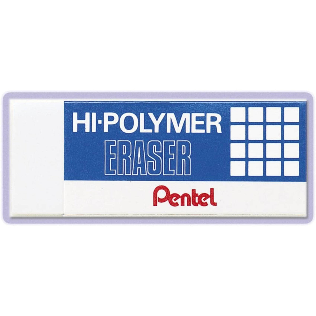 Pentel Eraser Hi-Polymer Small -5 Piece PE-ZEH-03-05