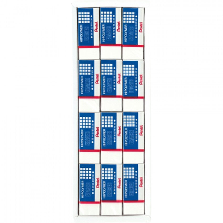 Pentel Eraser Hi-Polymer Large Box 2Dz PE-ZEH-05-24E
