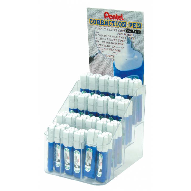 Pentel Correction ZL31 12ml Dsp 4Doz PE-ZL31/04EP