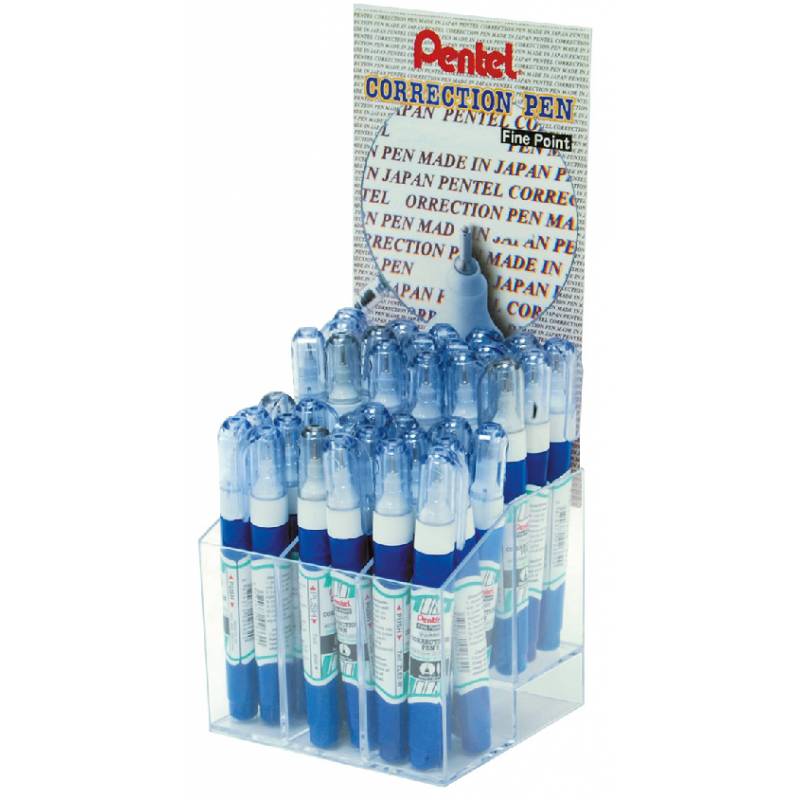 Pentel Correction ZL62 Dsp 3Dz PE-ZL62/03EP