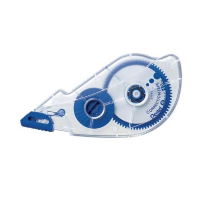 Pentel Correction Tape 5 mm x 6m Retractable Dsp 72 PE-ZTT605-DP