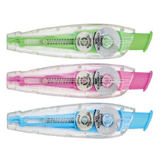 Pentel correction tape 5 mm x 6m Retractable 24 Piece- Packet PE-ZTT605P-WE