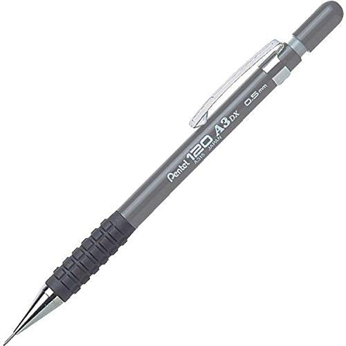 Pentel Mechanical Pencil 120 A3 0.5 mm Grey PE-A315-N