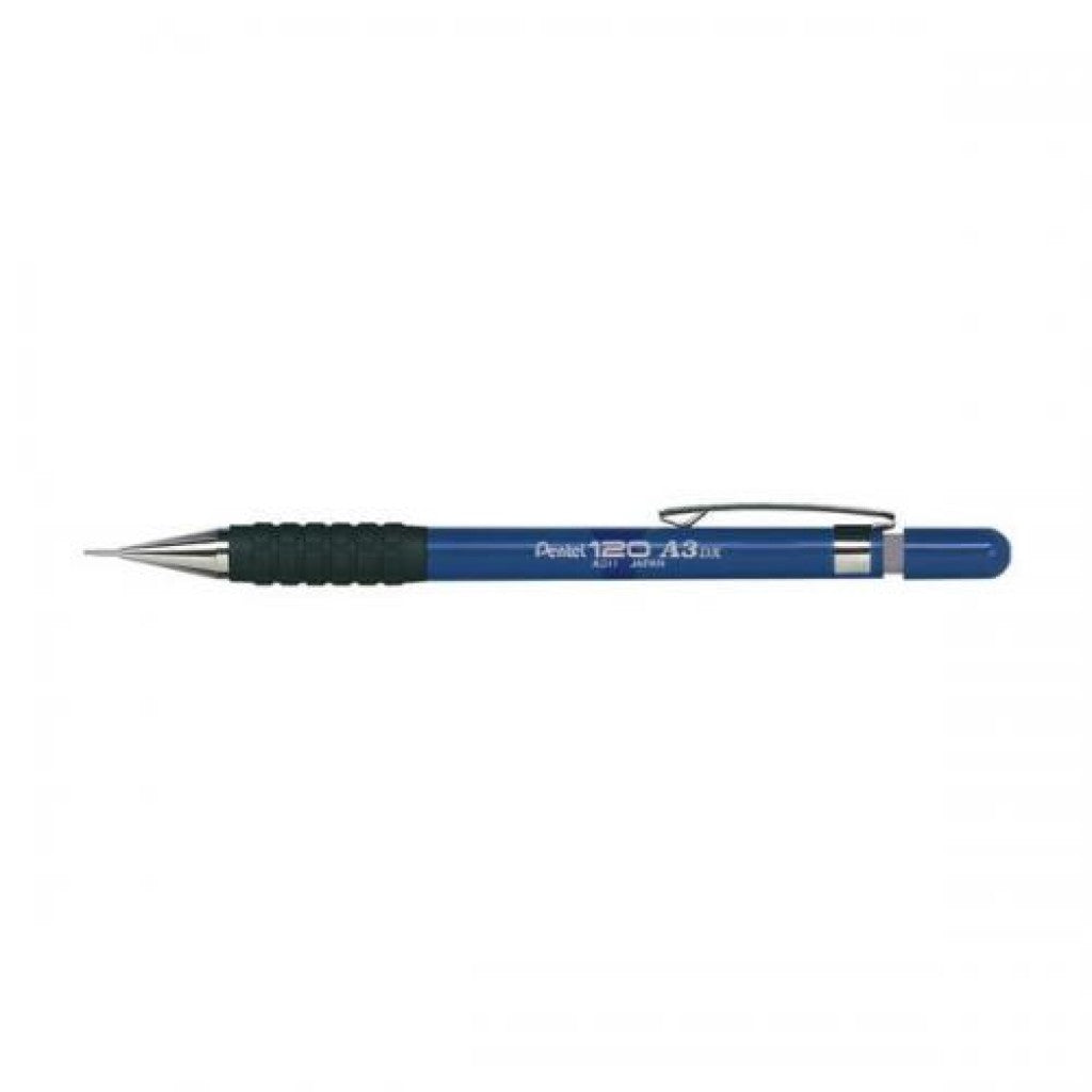 Pentel Mechanical Pencil 120 A3 0.7 mm Blue PE-A317-C