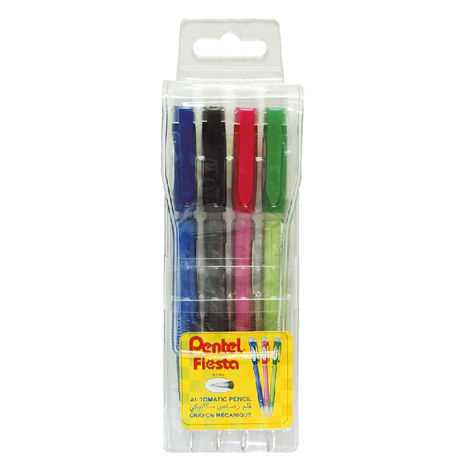 Pentel Mechanical Pencil Fiesta and 100HB and ZEH03 PE-AX105-CMB