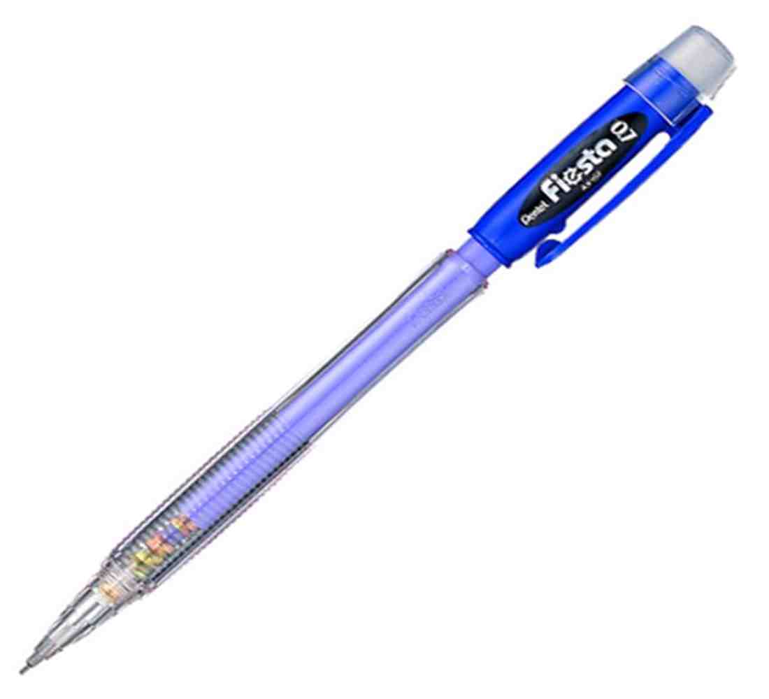 Pentel Mechanical Pencil Fiesta 0.7 mm Blue PE-AX107-C