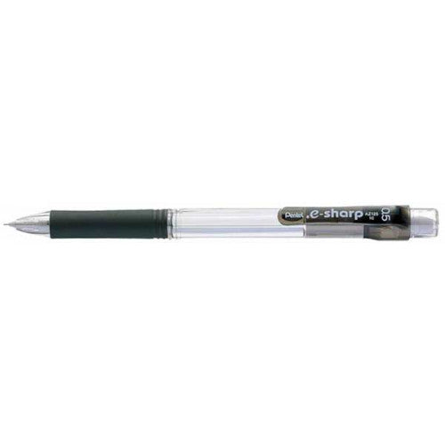 Pentel Mechanical Pencil E-Sharp 0.5 mm Black PE-AZ125R-A