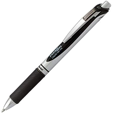 Pentel Energel Retractable 0.7 mm Black PE-BL77-AH