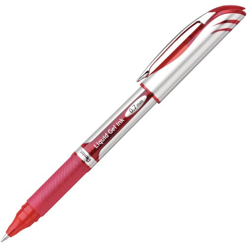 Pentel Energel Retractable 0.7 mm Red PE-BL77-BH