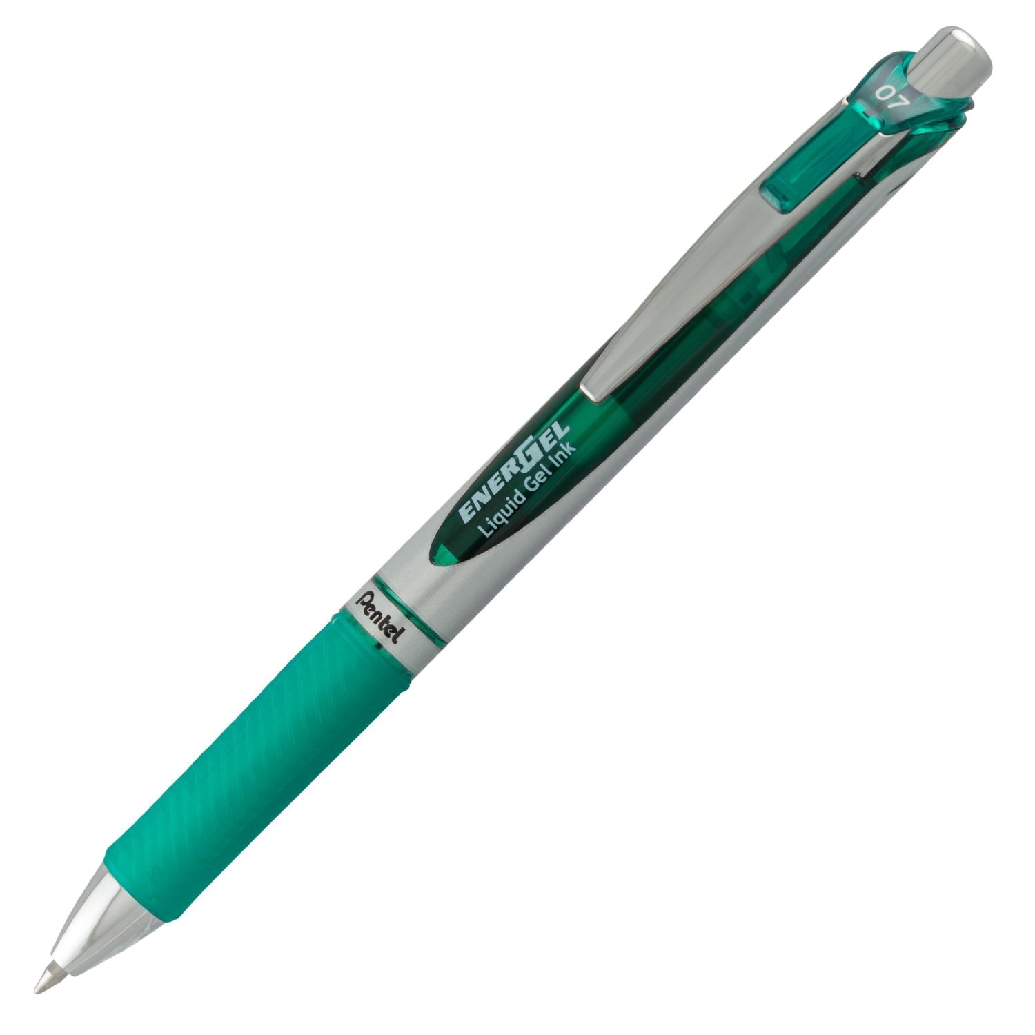Pentel Energel Retractable 0.7 mm Green PE-BL77-DH