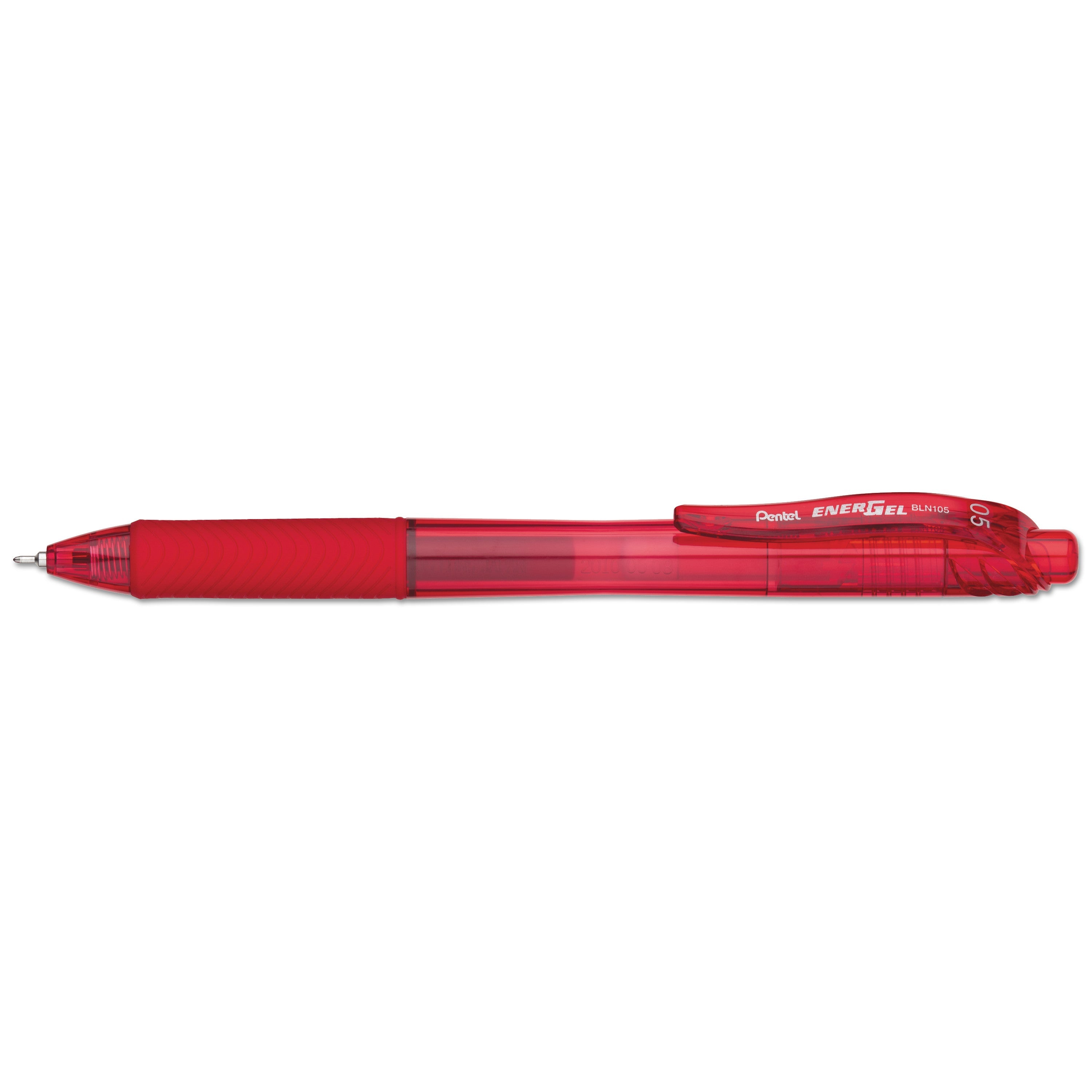 Pentel Energel-X Needle Tip 0.5 mm Red PE-BLN105-BH