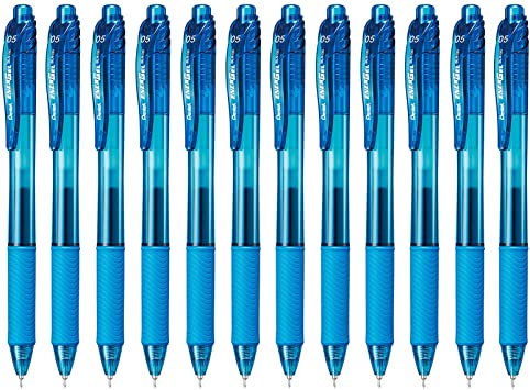 Pentel Energel-X Needle Tip 0.5 mm Navy Blue PE-BLN105-CAH