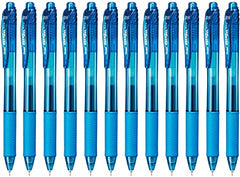 Pentel Energel-X Needle Tip 0.5 mm Navy Blue PE-BLN105-CAH
