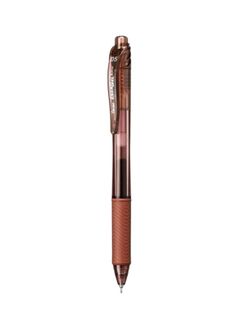 Pentel Energel-X Needle Tip 0.5 mm BROWN PE-BLN105-EH