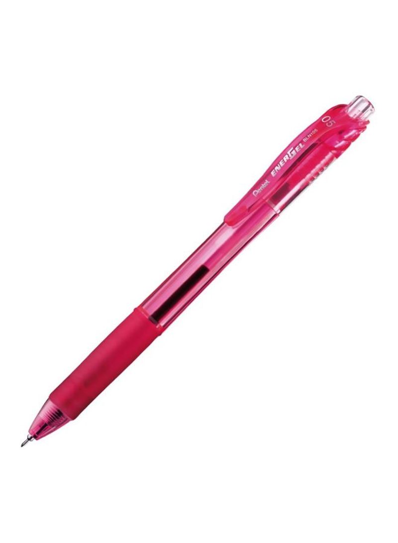 Pentel Energel-X Needle Tip 0.5 mm PINK PE-BLN105-PH