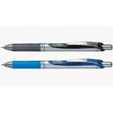 Pentel Energel Needle Tip 0.5 mm Black and Blue PE-BLN25-02AC