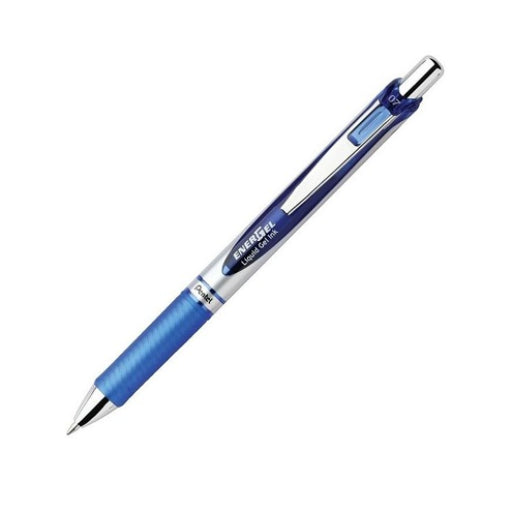 Pentel Energel Needle Tip 0.5 mm Blue-2 Piece PE-BLN25-02C