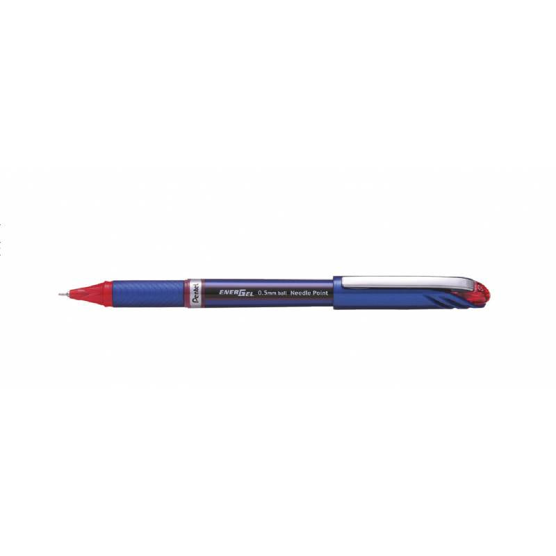 Pentel Energel Needle Tip 0.5 mm Red PE-BLN25-BH