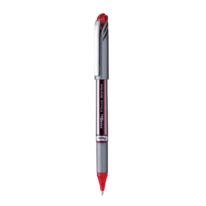 Pentel Energel Roller Metal Tip 0.7 mm Red PE-BL27-BH
