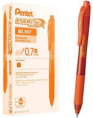 Pentel ENERGELX 0.7 mm BL107 ORANGE PE-BL107-FH