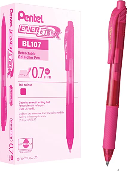 Pentel ENERGELX 0.7 mm BL107 PINK PE-BL107-PH