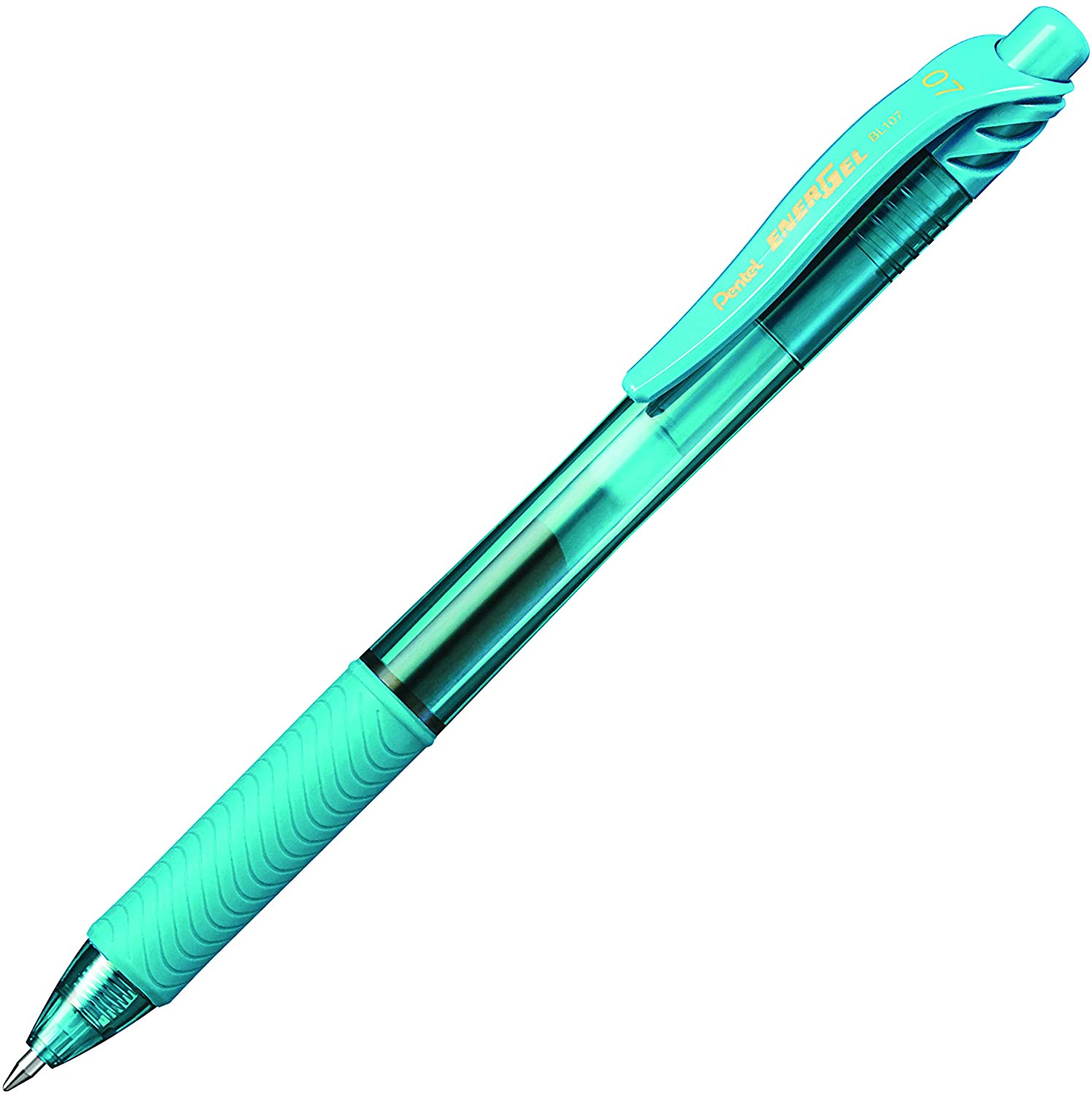 Pentel ENERGELX 0.7 mm BL107 TURQUOISE BLUE PE-BL107-S3H