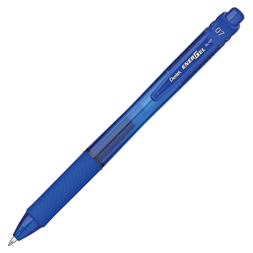 Pentel Energel-X Metal Tip 0.7 mm Blue-1 Piece PE-BL107-01C