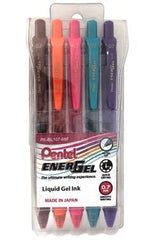 Pentel Energel-X Metal Tip 0.7 mm Wallet 5F PE-BL107-05F