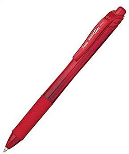Pentel Energel-X Metal Tip 0.7 mm Red PE-BL107-BH