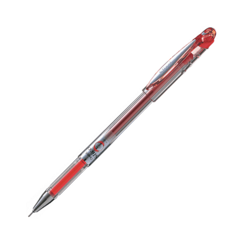 Pentel Slicci Gel Roller 0.7 mm Red PE-BG207-B