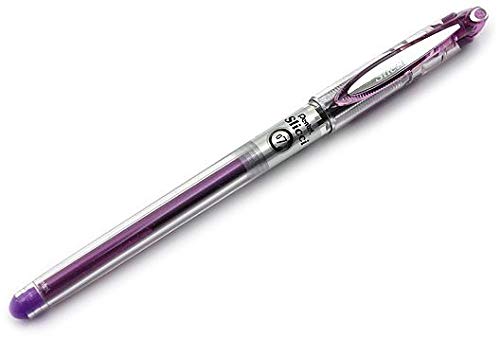 Pentel Slicci Gel Roller 0.7 mm Violet PE-BG207-V