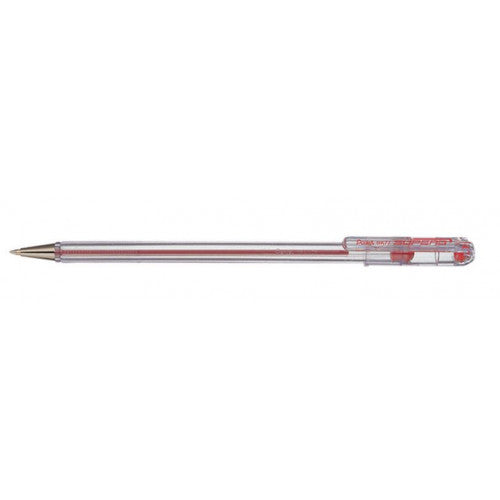 Pentel Ball Point Pen Superb Red PE-BK77-B