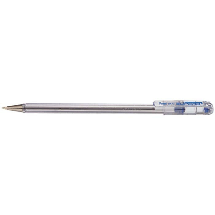Pentel Ball Point Pen Superb Blue PE-BK77-C