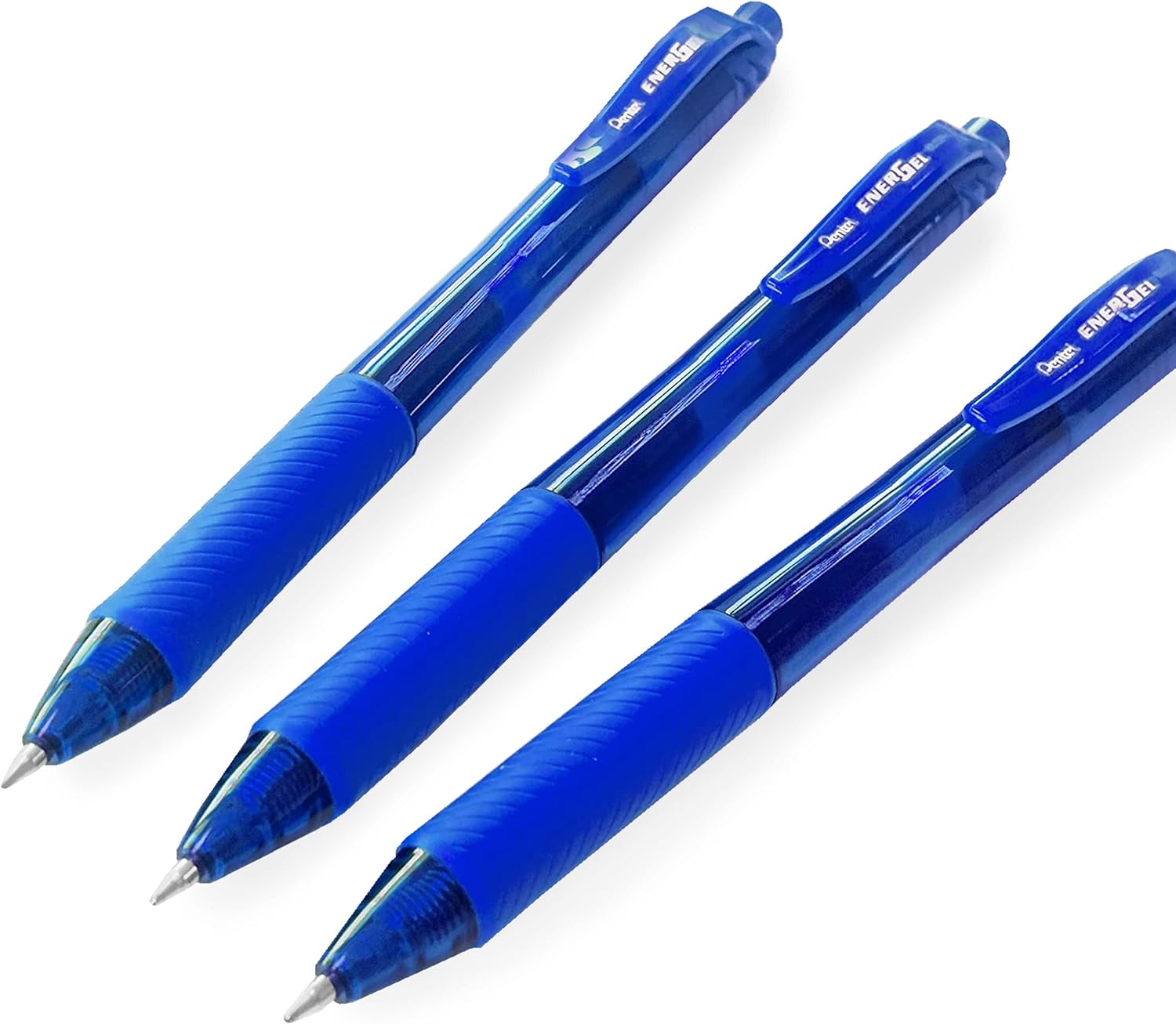 Pentel Energel-X MetalTip 0.7 BE-3Pc