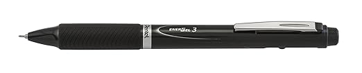 Pentel Energel Multi color 0.5mm 3 Cls BK+BE+RD