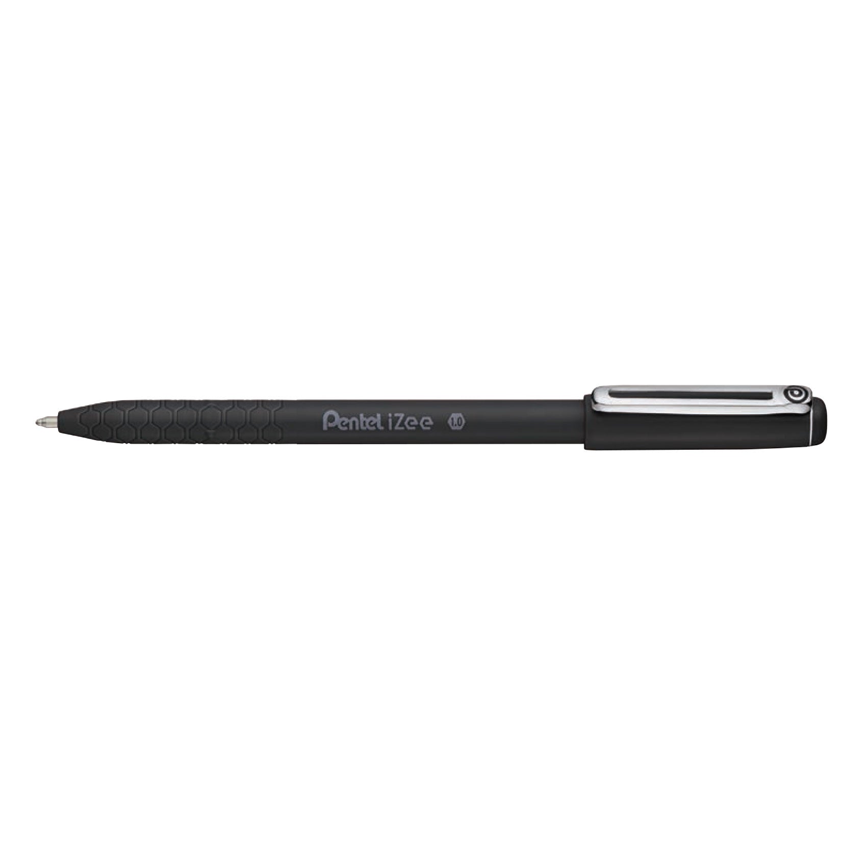 Pentel Ballpoint Pen Izee Fine 0.7mm Black