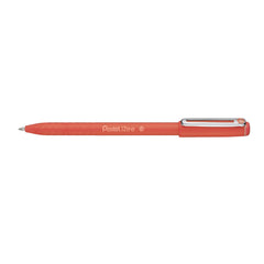 Pentel Ballpoint Pen Izee Fine 0.7mm Orange