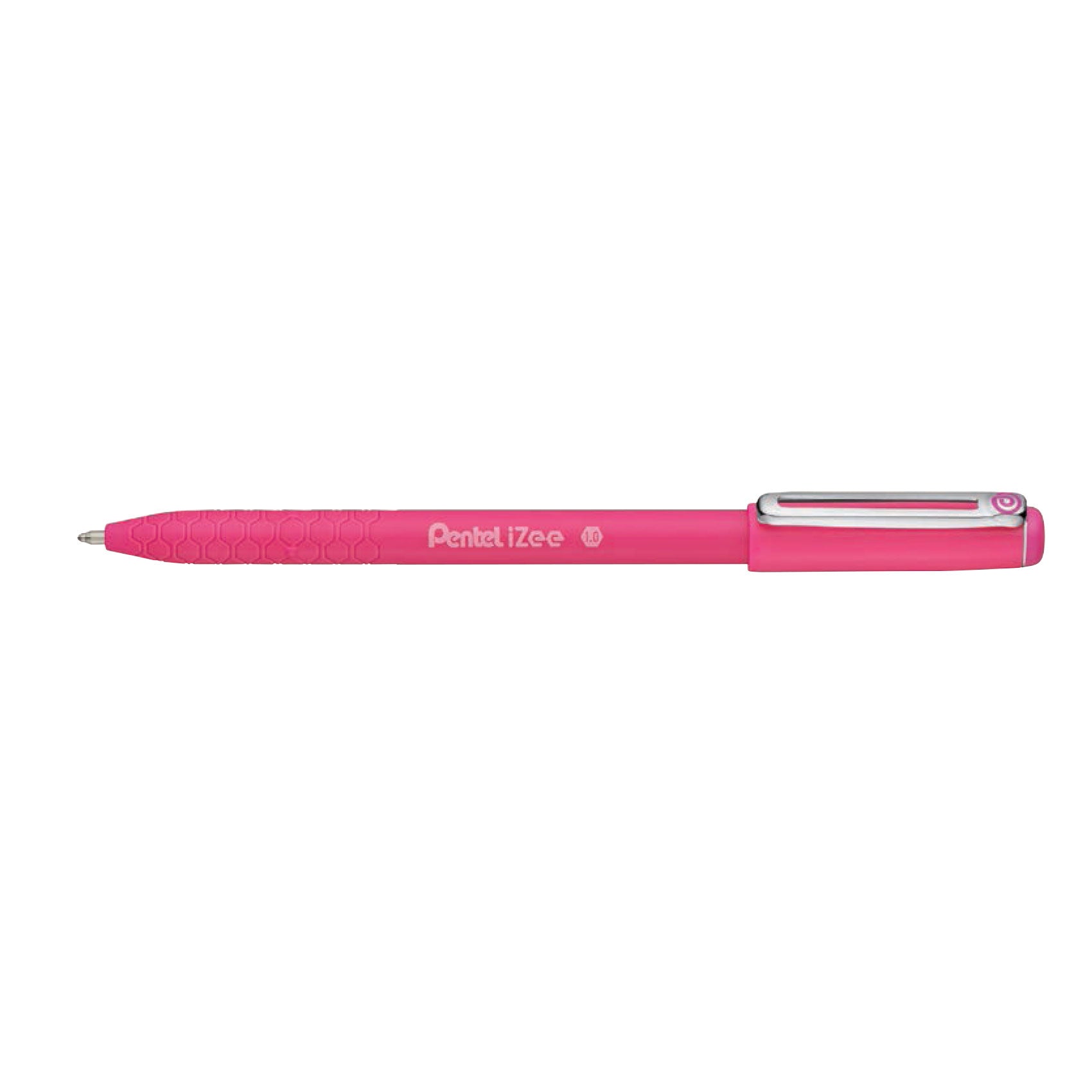 Pentel Ballpoint Pen Izee Fine 0.7mm Pink