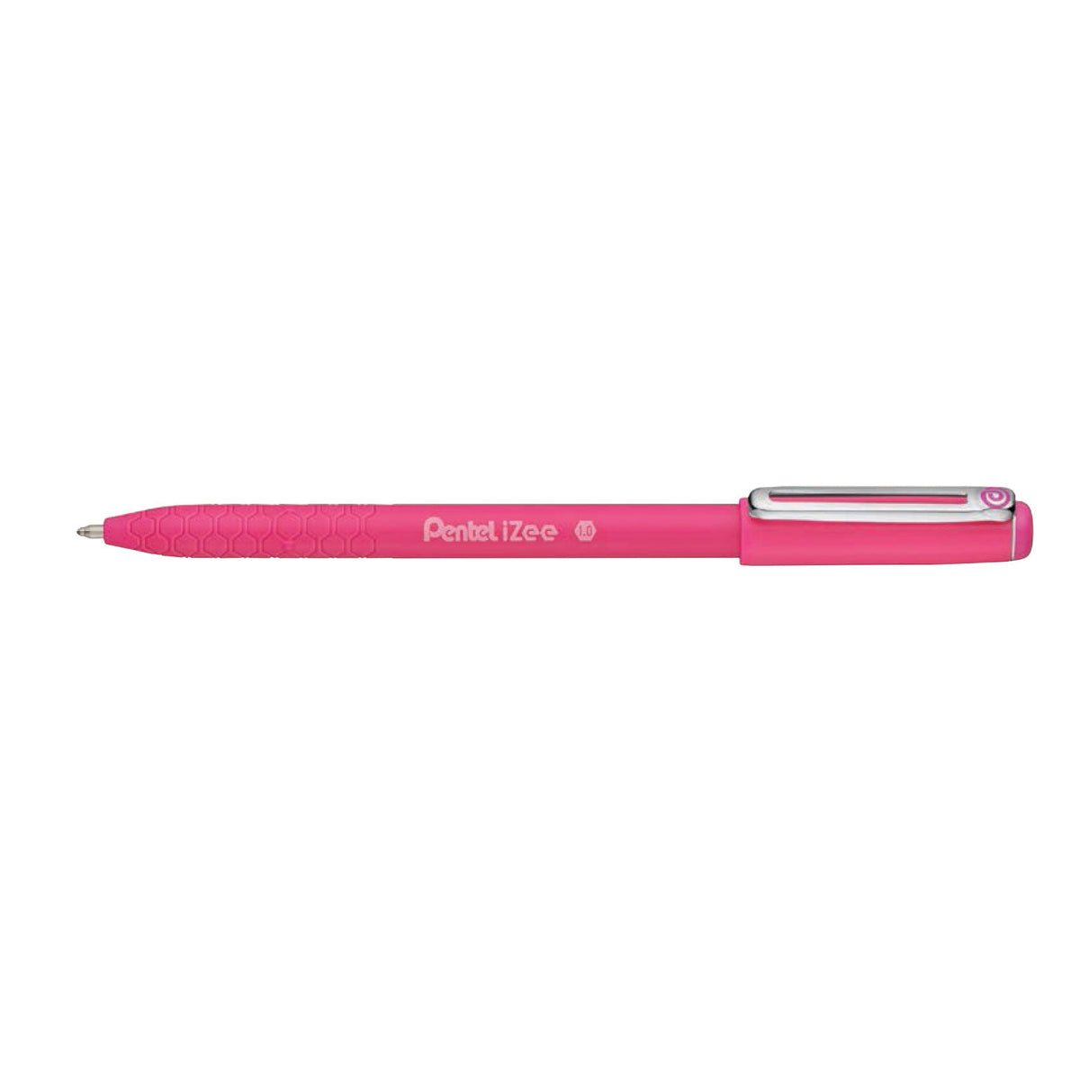 Pentel Ballpoint Pen Izee Fine 0.7mm Pink