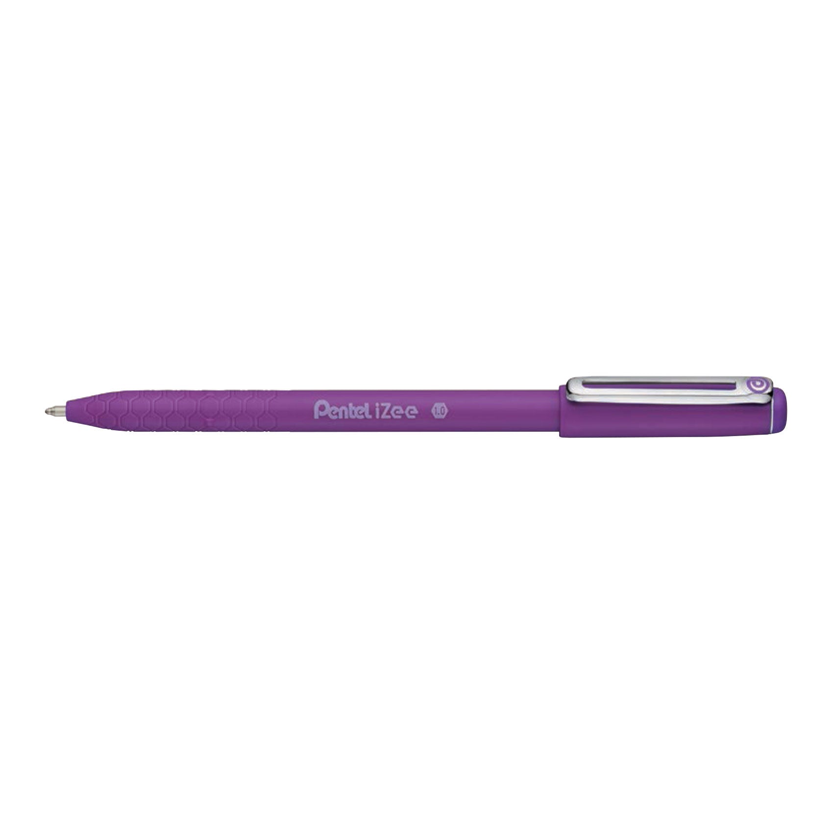 Pentel Ballpoint Pen Izee Fine 0.7mm Violet