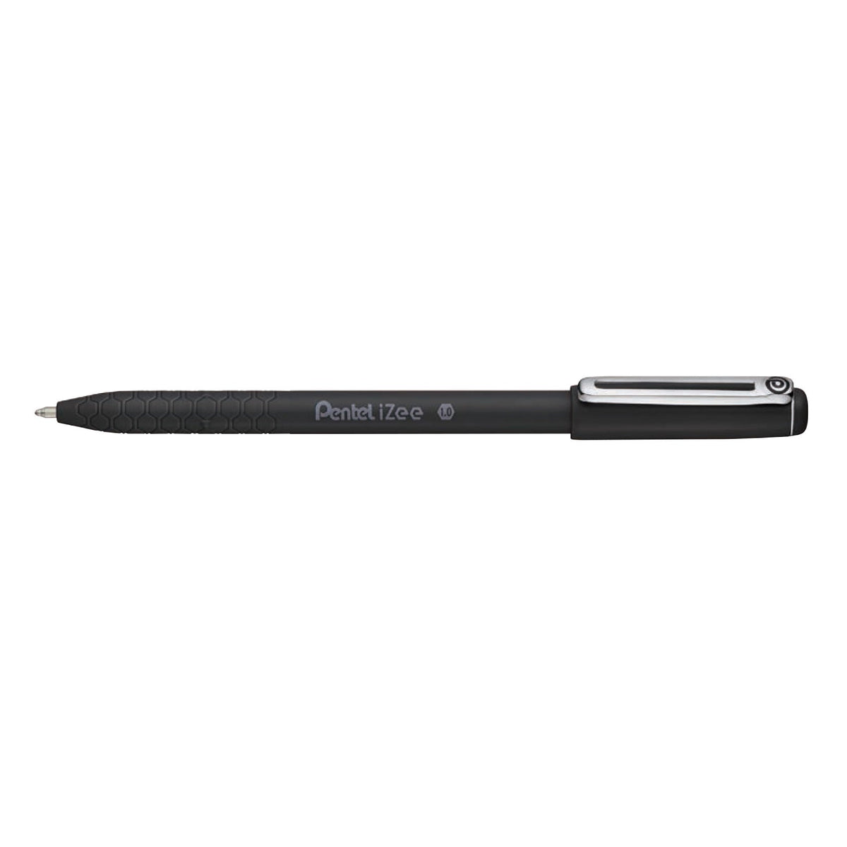 Pentel Ballpoint Pen Izee Med 1.0mm Black